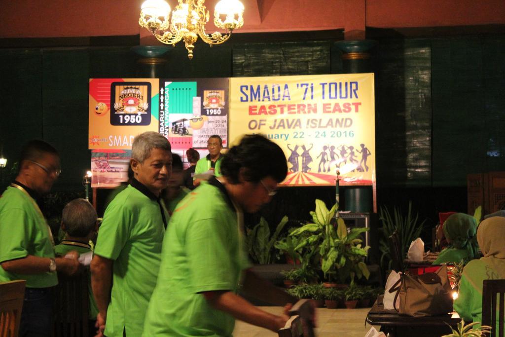 Margo Utomo Eco Resort Kalibaru Экстерьер фото