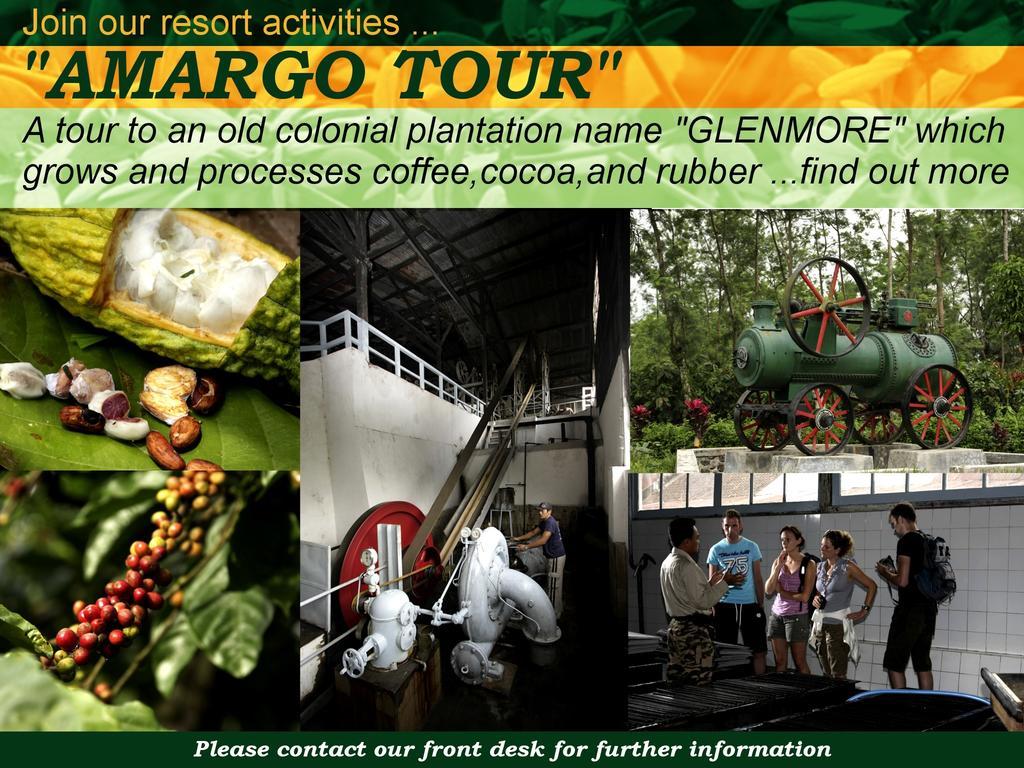 Margo Utomo Eco Resort Kalibaru Экстерьер фото